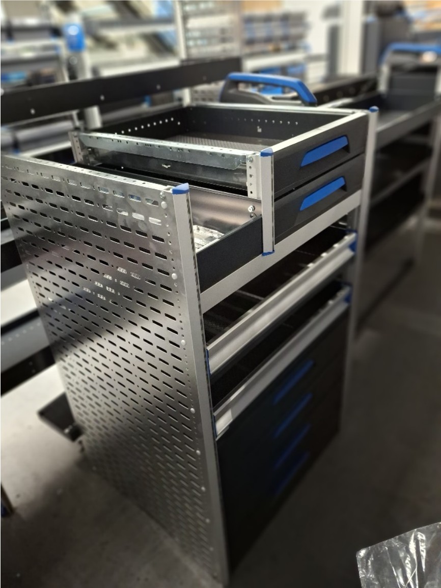 Outletref VIL30238117 — Sortimo module