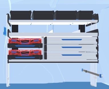 Outletref VIL30172662 — Sortimo module