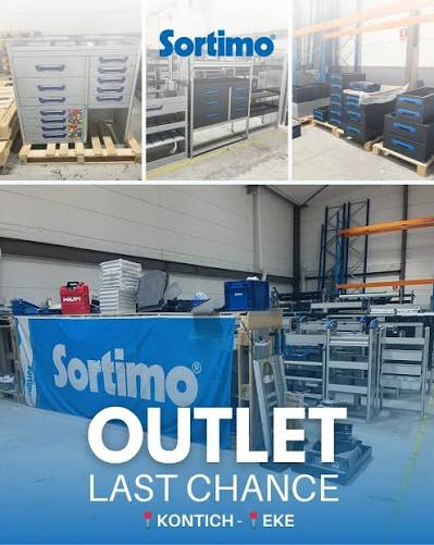 Sortimo Outlet Last Chance — Kontich en Eke