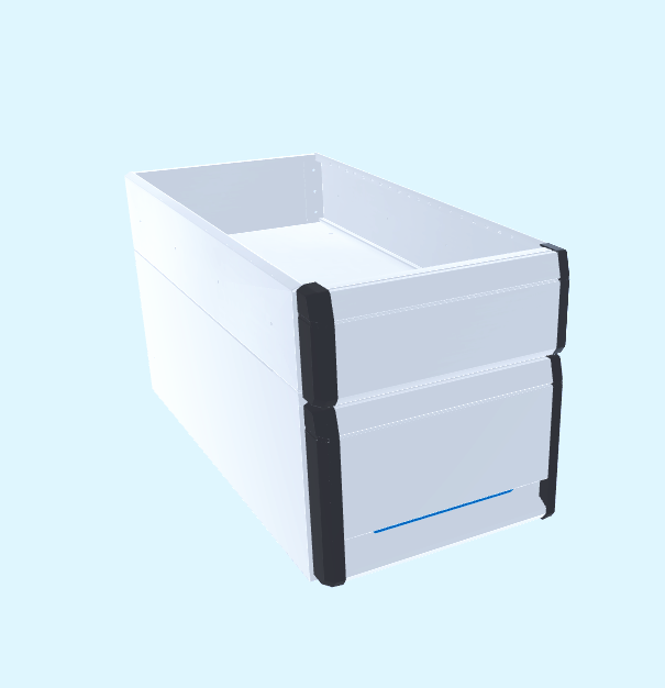 Outletref TES30358288-B — Jumbo Unit A 1.5-7-15 (1x SBL14) met afdekbak