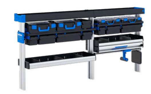 Outletref EKE-Xpress 16 Block-M3-LI-Pro — Sortimo Xpress 16 Block-M3-LI-Pro (model 2023)