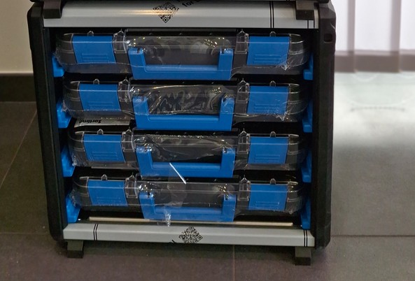 Outletref VIL1000003823 — Sortimo module met koffers