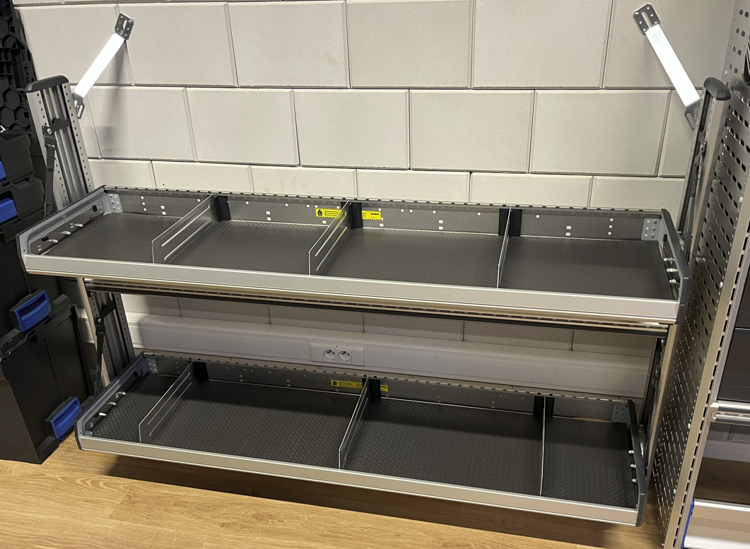 Outletref TES30252906 — Sortimo module TES30252906