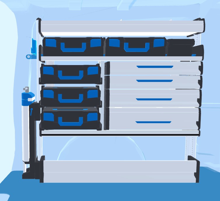 Outletref VIL30350782 — Sortimo module