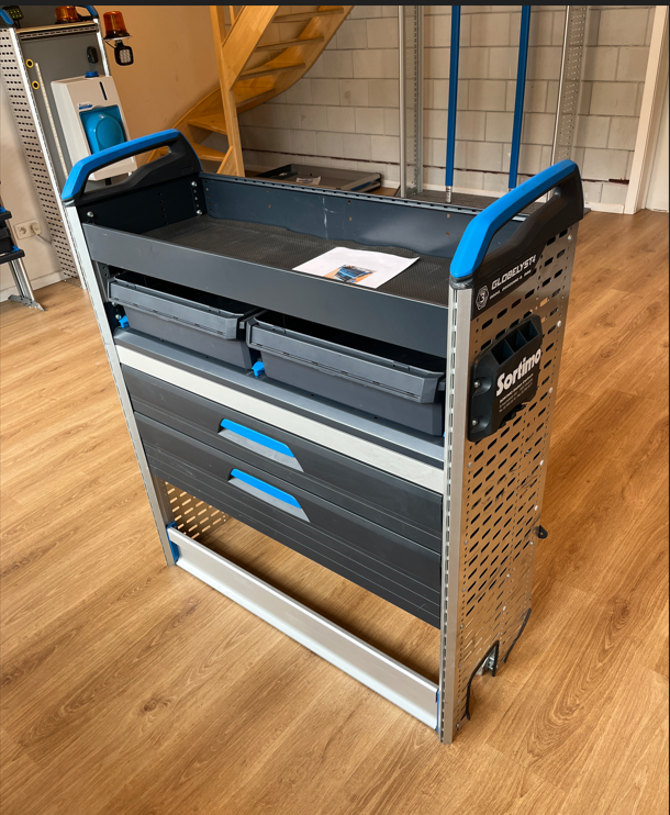 Outletref TES30342561-B — Sortimo module TES30342561-B