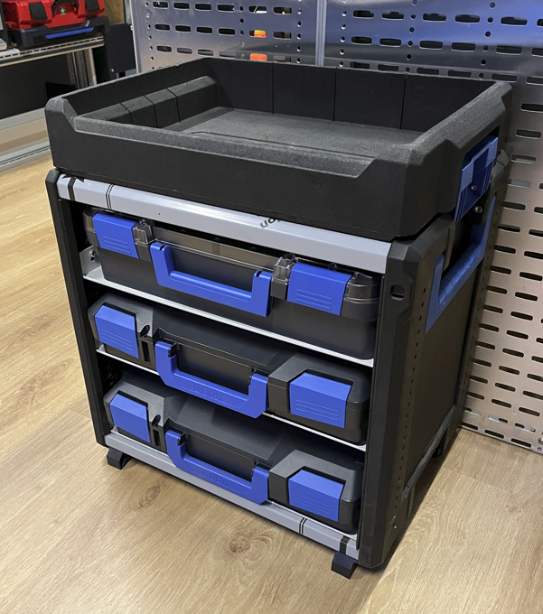 Outletref TES30252896 — WorkMo 24-500 met gereedschapsbak