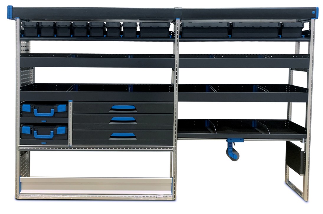 Outletref VIL-Xpress 24 — Sortimo Xpress 24