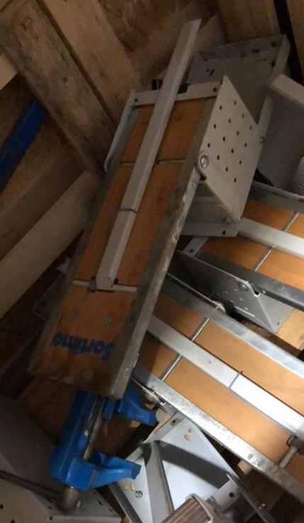 Outletartikel Werkbank opklapbaar (type ZSP120) — Werkbank opklapbaar (type ZSP120)