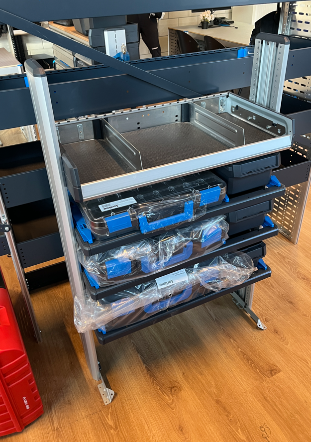 Outletref TES30250639 — Sortimo module TES30250639