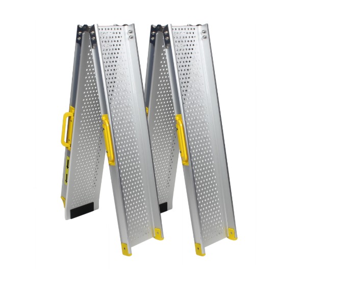 Outletref TES30301234 — Oprijplaat - 180cm (2stuks)-max  125 kg