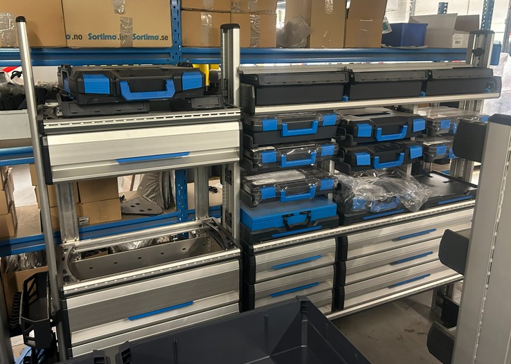 Outletref VIL30302963 — Sortimo module